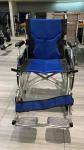 Orange Lightweight Aluminum Manual Wheelchair 863L Fit Up Armrest