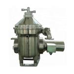 Centrifugal Filter E Coli Pig Blood Cooking Oil Disc Centrifuge Separator