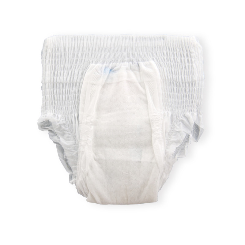 Overnight Green ADL Organic Disposable Baby Nappies Big Elastic Waistband