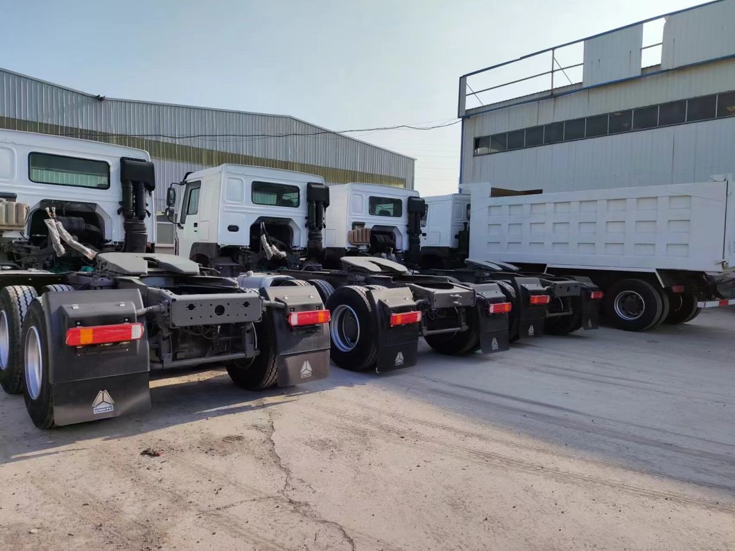 High Quality HOWO 6X4 420HP High Horsepower Tow Tractor Truck