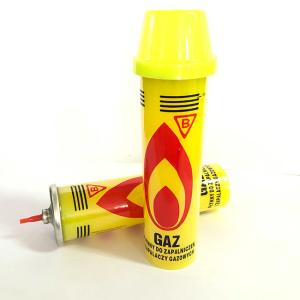 Quality Universal Cigarette Lighter Butane Refill Butane Gas Refill Canister 150mm wholesale