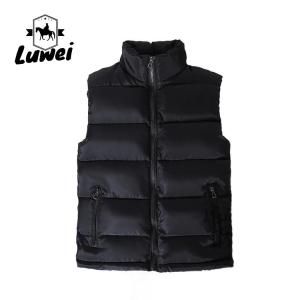 Quality Casual Slimming Cotton Filled Top Sleeveless Travel Fashing Utility Weighted Quilted Plus Size Men's Vests &amp; Waistcoats wholesale