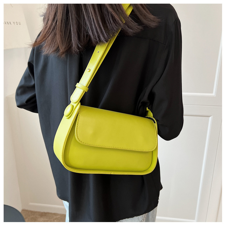 Main Material PU Women's Satchel Brans Handbag Fashion Luxury Shoulder Bag for Dating