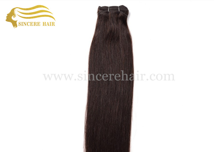 22" Hair Weft Extensions for sale - 55 CM Black Deep Wave Human Hair Extension Machine Weft for sale