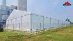 25x70m Air Conditioned Trade Show Event Marquee Tents For Over 1000 People