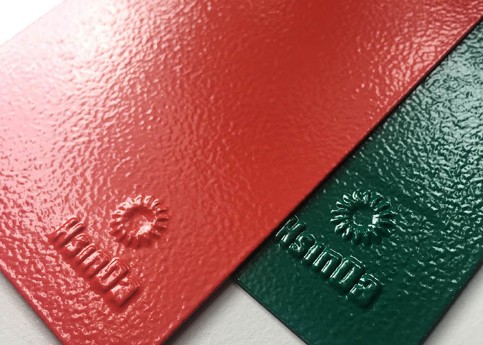 Highly Durable Wrinkle Green Powder Coating for Covering Defects and Inperfections