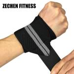 45cm Wrist Wraps Fitness Polyeste 8cm Support Gym Custom Weightlifting Straps