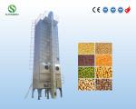 ISO14001 Certified Vertical Automatic Grain Dryer Convenien 30T