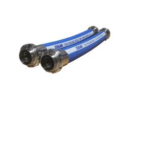 Quality High Temperature Blue Cover FDA Epdm Rubber Tubing wholesale