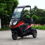 outdoors 3 wheels electric scooters 800W electric tricycle with EEC COC
