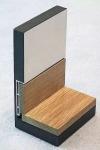 Prevent Floor Deformation Aluminum Skirting Board