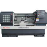 CK6150 Metal Lathe Machine High Accuracy Toolroom Metal Cutting Guideway