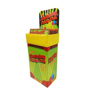 Quality Creative Cardboard POS Displays Dump Bins For Retail Customizable wholesale
