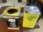 Used Semi Automatic Square Tin Can Making Equipment For Cooking Oil
