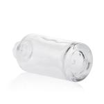 Black Cap Liquid Foundation Glass Bottle Transparent 30ml
