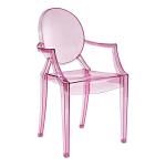 Lovely Design Pink Ghost Chair With Arms Ghost Chiavari Chairs