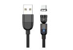 QS MG7001 540 Degree Magnetic USB Data Cable