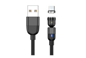 Quality QS MG7001 540 Degree Magnetic USB Data Cable wholesale