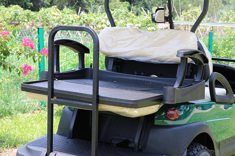 Easy Portable 2 Front Seat+2 Foldable Rear Seater Elecrtic Golf Buggy Car