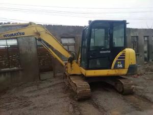 Quality Used komatsu pc56-7 excavator for sale wholesale