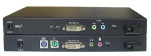 Quality KVM&amp; DVI+VGA Extender over fiber( stop production) wholesale