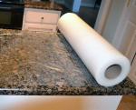 Artificial Marble 50mic Self Adhesive Protection Film Multi Surface Floor