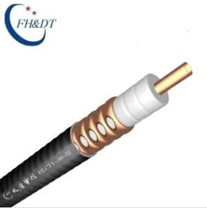 Quality Base Station Leaky Feeder Cable 1-1/4&quot;Leaky Coaxial Cable 500m/Drum wholesale