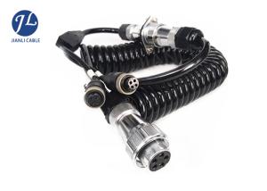 Quality 5 Pin Wire Panel Connector Car Rear View Camera Cable Male Female Diameter Circular Plug Socket wholesale