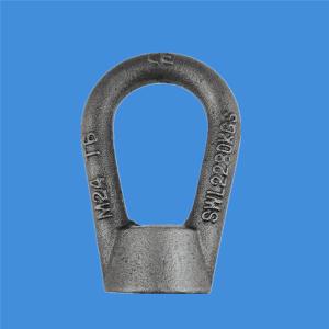 Quality M8 To M42 Forged Eye Nut Zinc Plated BS3974 Bow Nut wholesale