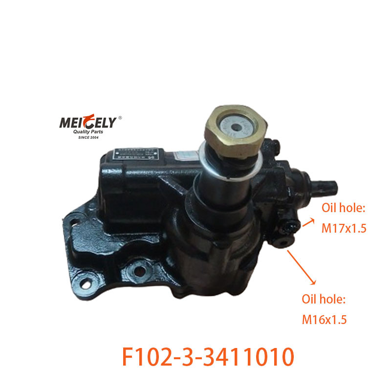 High Quality F102-3-3411010 Steering Gear Assembly For MITSUBISHI