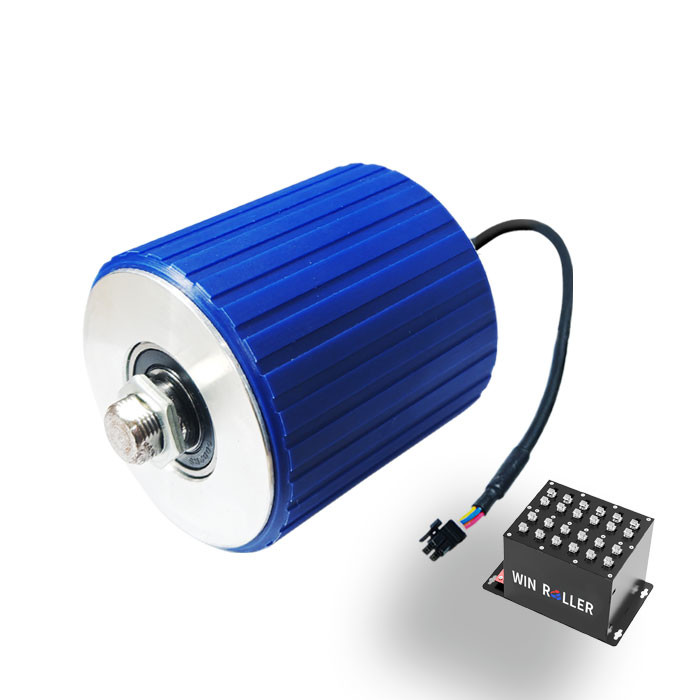 Φ‌67 Rubber-Coated Direct Drive Logistics Sort Roller For E-Commerce, Express Logistics, Automated Production