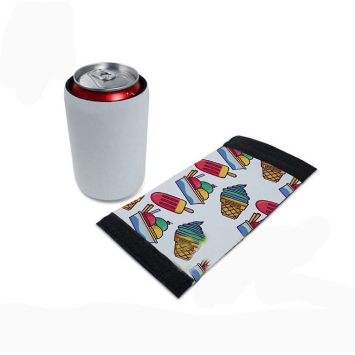 Blank Sublimation Neoprene Can Cooler For Sublimation Printing
