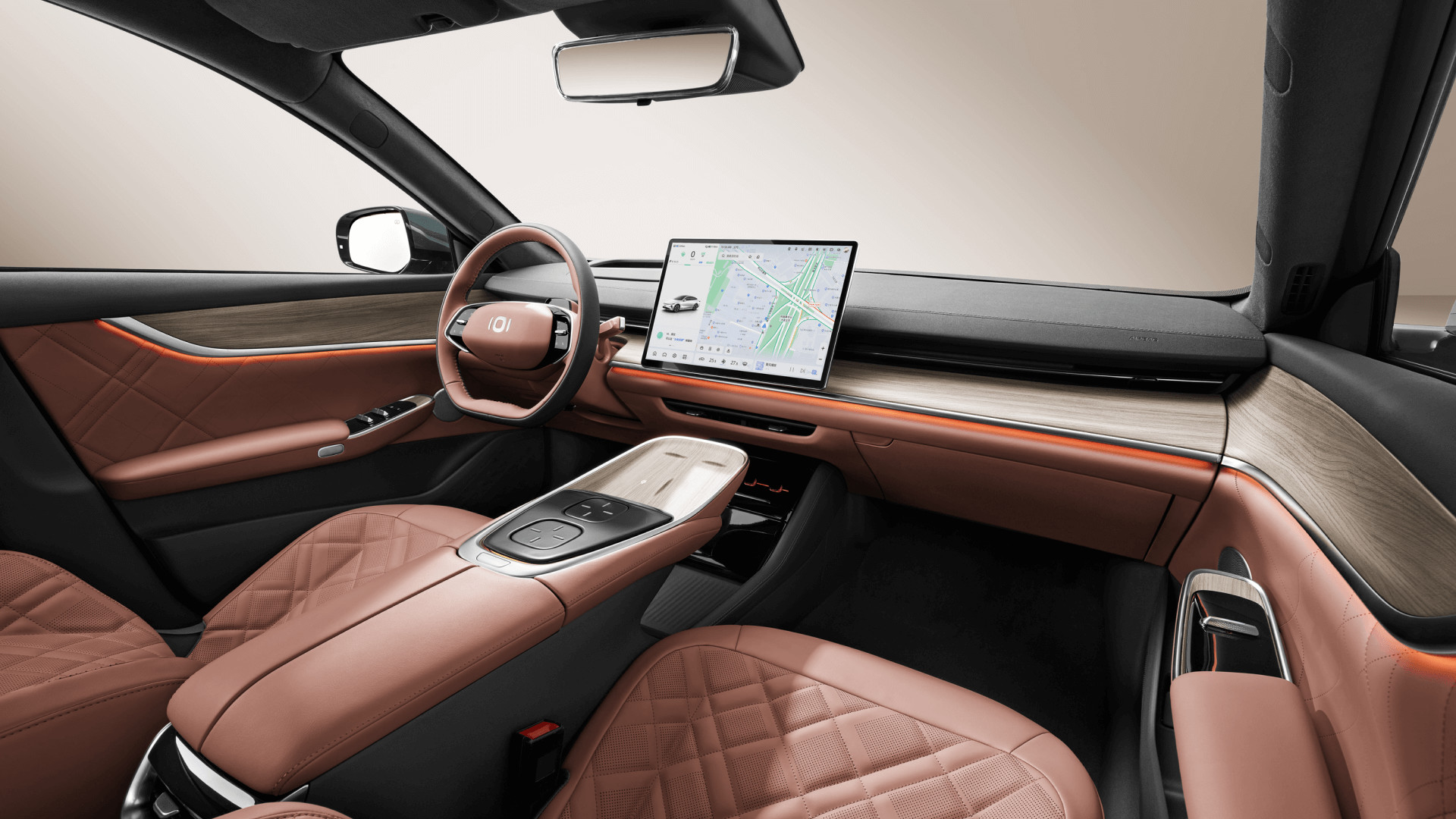 Chang'an A07 Sedan EV And Reev Two Combinations Battery Life 515km (EV) And 1200km (1.5T Engine Reev)