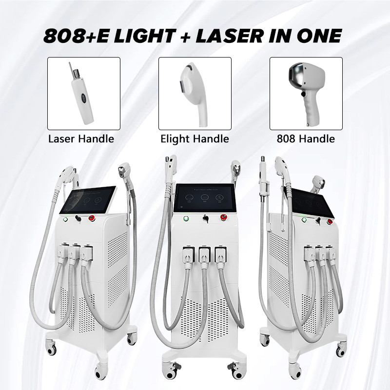 D31-3 Professional Ipl Hair Removal 808nm Diode Laser Carbon Peel Nd Yag Picosecond Laser With Measuring Rod