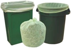 Quality EN13432 35 Gallon Biodegradable Plastic Garbage Bags wholesale