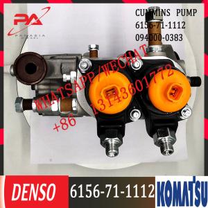 Quality SAA6D125E-3 Diesel Injection Pumps For KOMATSU PC450-7 6156-71-1112 0940000383 wholesale