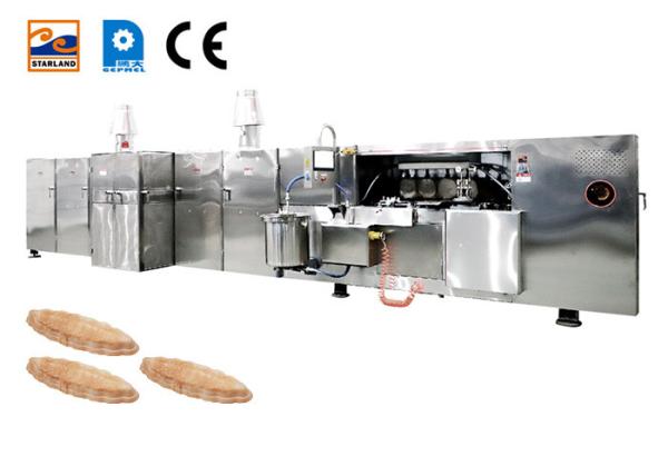 Stainless Steel Commercial Industrial Wafer Biscuit Processing Equipment Wafer