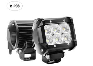Quality 1260LM SUV Off Road Double Row Light Bar 18 Watt Combo Beam Pattern wholesale
