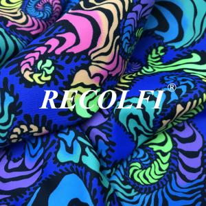 Quality Yoga Wear Digital Printed Fabric Diamond Colorfastness Sea Water wholesale