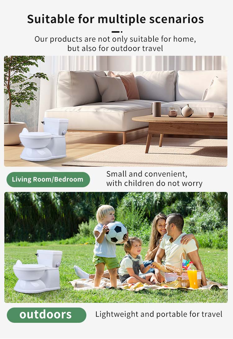 Custom Logo Baby Potty Toilet EN-71 Certified Purple Training Potty for Babies