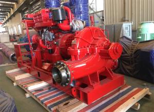 Quality 2000gpm 110m Head Fire Fighting Water Pump Electric Motor Driven wholesale