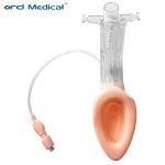 Double Lumen Disposable Medical Silicone Double Cavity Type Laryngeal Mask