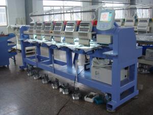 Quality Custom Hat Embroidery / Digital Embroidery Sewing Machine For Sports Uniforms wholesale