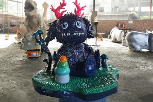 Quality Lifelike Fiberglass Status For Children'S Amusement Park Customization Support wholesale
