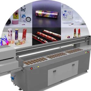 Quality Advanced UV LED Card Printer For 2500 X 1000 X 1300mm Equipment Dimension wholesale
