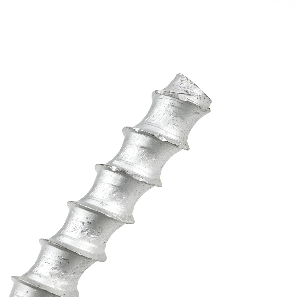 Metric Carbon Steel Hex Head Concrete Bolt M12 for GRP Structure Construct and Robust