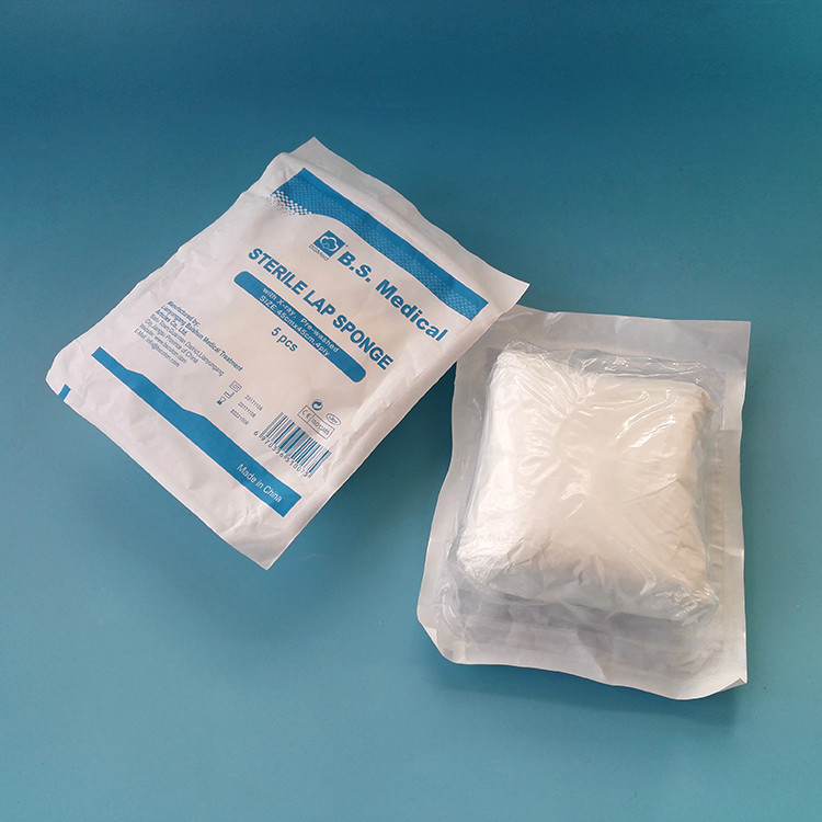 Dressings And Care For Medical Disposable Bacteria Free Lap Sponge