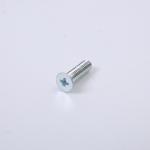 10-24 10-32 14-20 Carbon Steel Galvanized Black Zinc Standard Countersunk Flat
