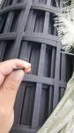 CE/ISO9001/ISO14001 Certified Geogrids for Road Airport and Retaining Wall