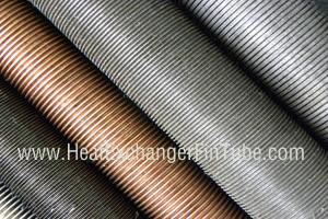 Quality Condenser Copper Finned Tube , C12200 / C12100 / C68700 / C70600 / C71500 wholesale